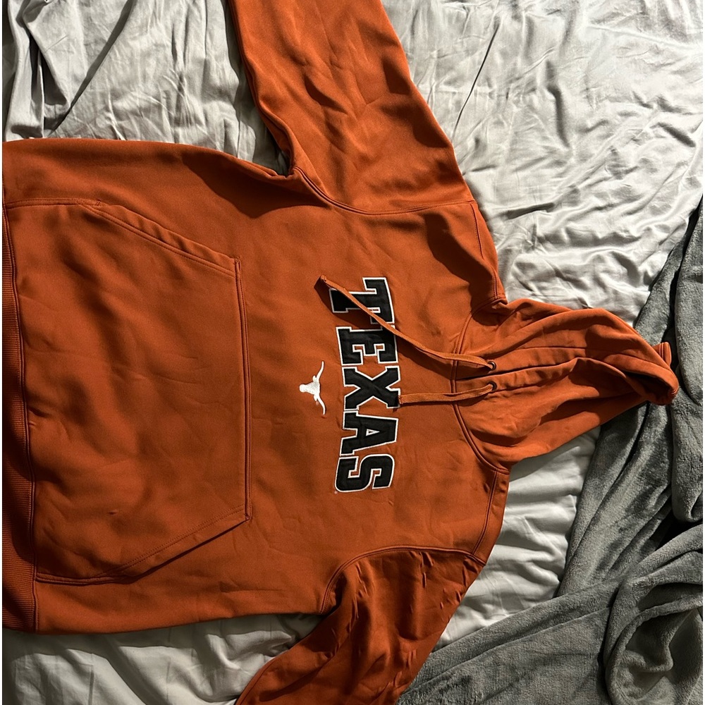 Texas longhorns hoodie sweatshirt size large